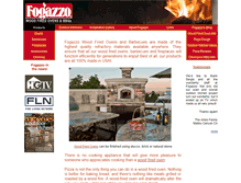 Tablet Screenshot of fogazzo.com